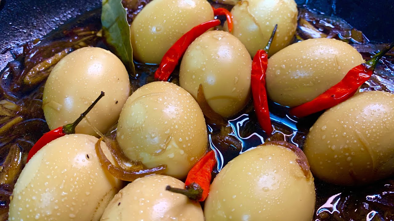 GAWIN MONG MASARAP NA ADOBO ANG NILAGANG ITLOG | Super Yummy Adobong Itlog