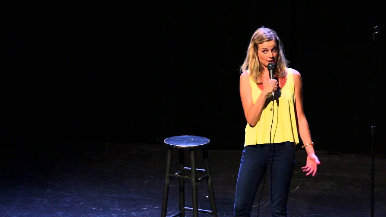 Erica Rhodes at the Malibu Playhouse