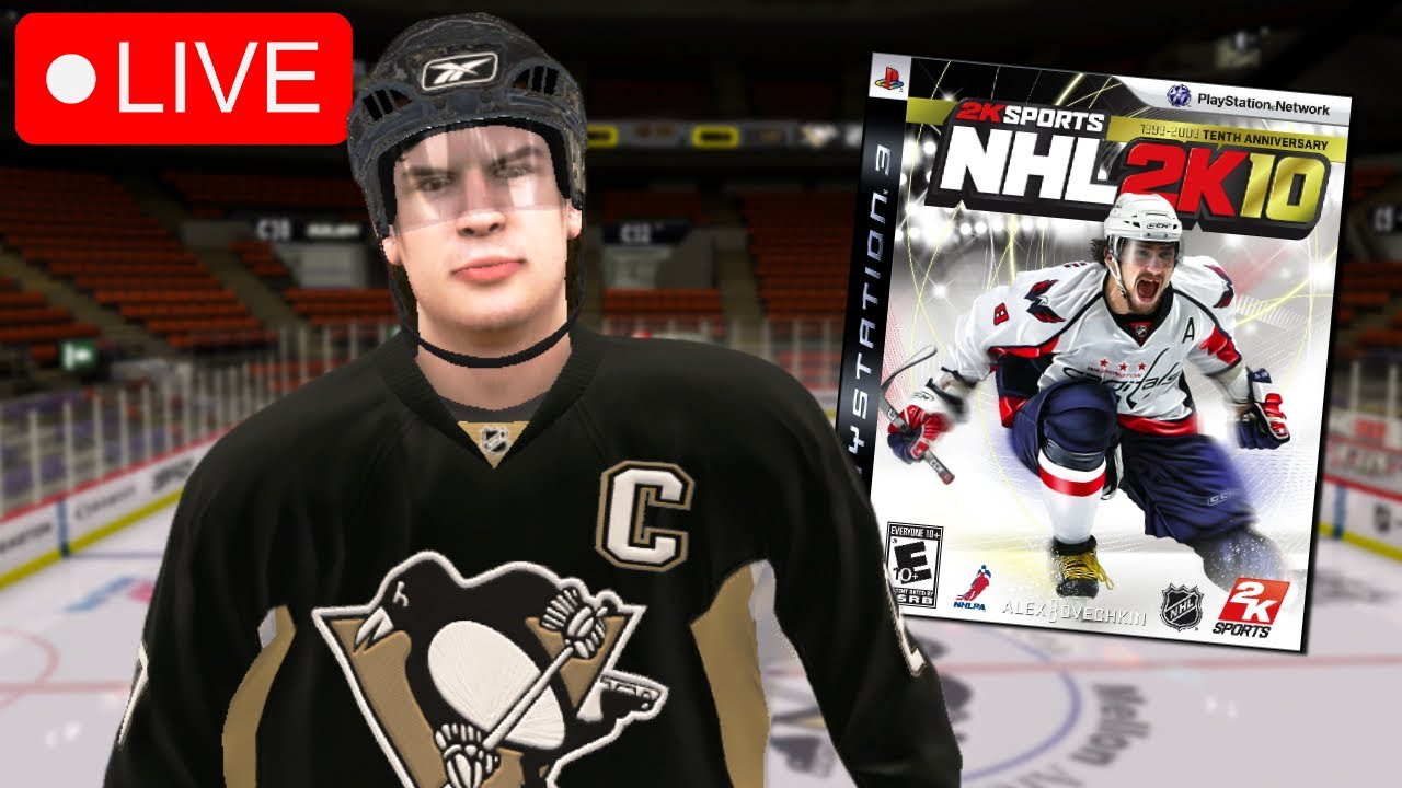 Впервые играю в NHL 2K10... В 2025 году.