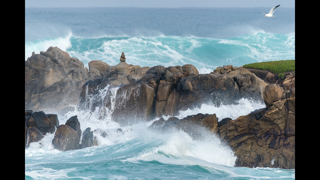 Morning MeditOcean — A Guided Meditation with the Rocky Shore