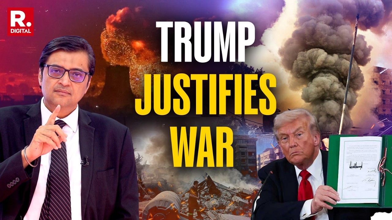 US-Israel Iran War: ‘You Will Get The Chance To Hit Back Iran’ Trump Justifies War To Gulf Countries