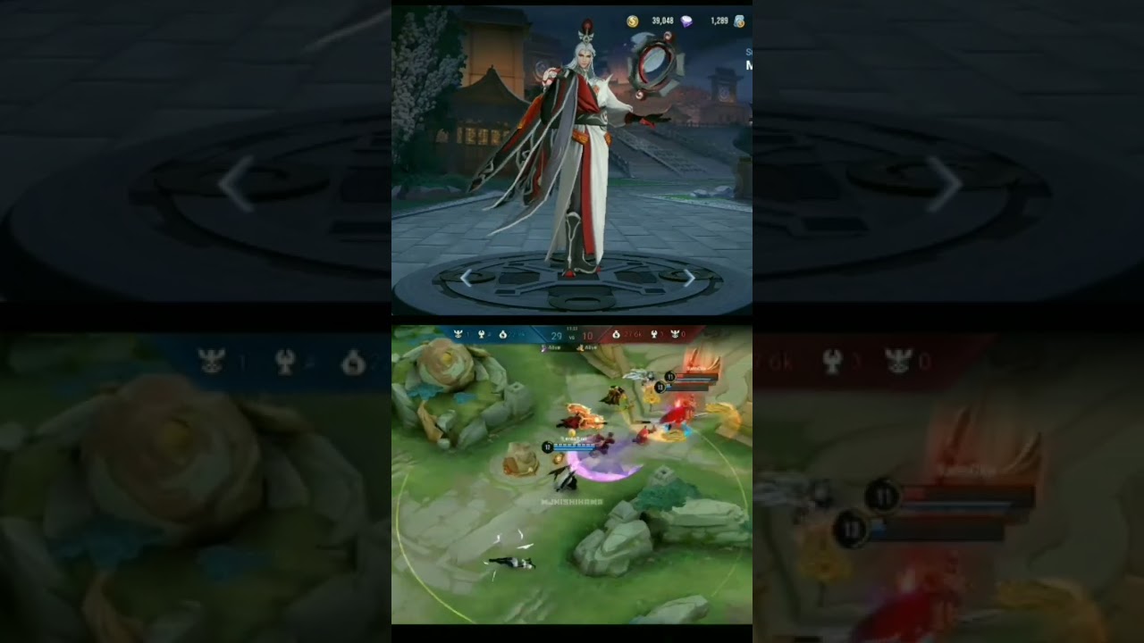 New hero ming honor of kings #howtoplay #howtoplayhonorofkings #howtoplaysupport