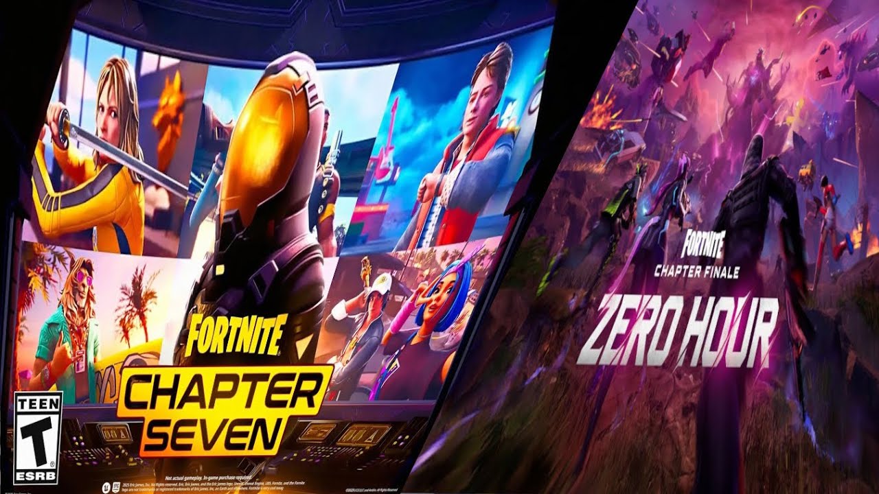 fortnite Zero Hour/chapter 7