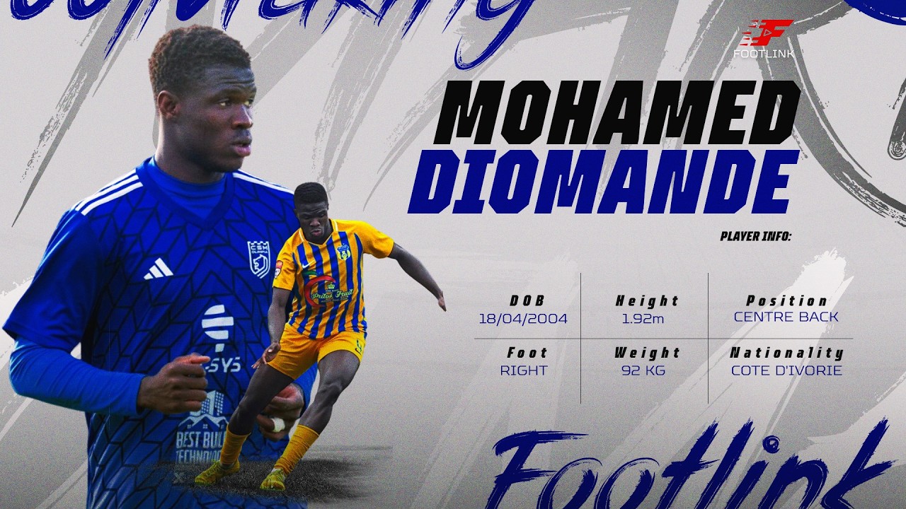 MOHAMED DIOMANDE l HIGHLIGHTS 2025