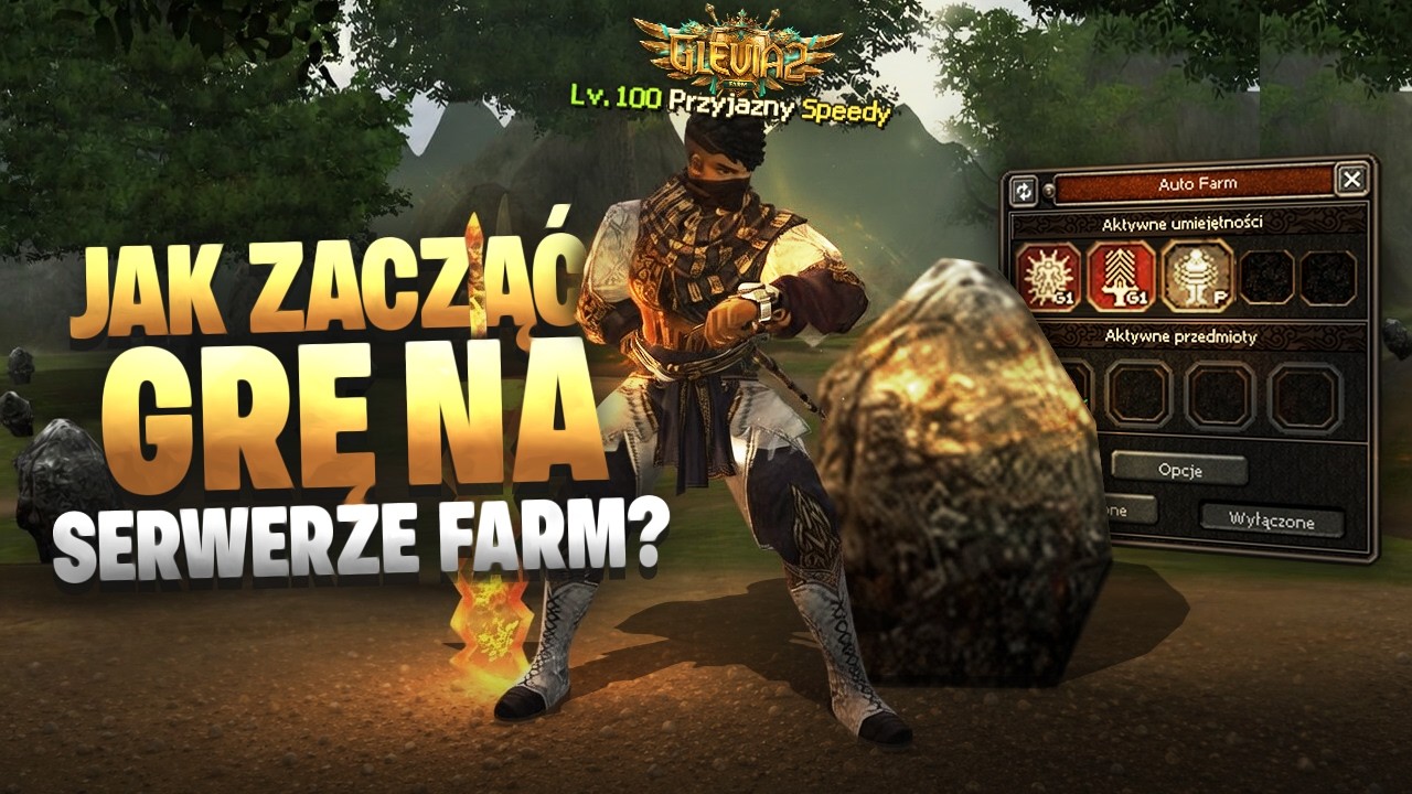 Glevia2 FARM Jak zacząć grę na serwerze?! KONKURS x100pln