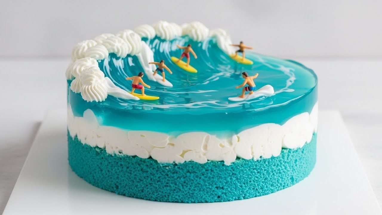 Dreamy Cake This Jelly Cake Feels Alive 😱🍰 | Ultra Oddly Satisfying Cake ASMRSuper O AI Edition