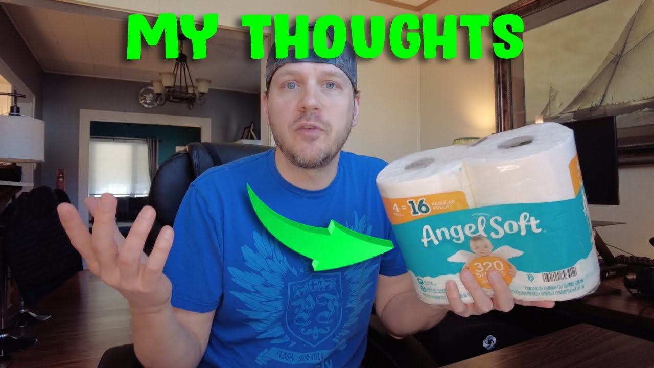 Angel Soft&reg; Toilet Paper Review - NOT ALL TP Is the same!