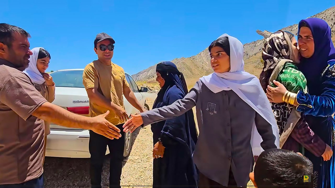 End of the trip and return to the nomadic camp