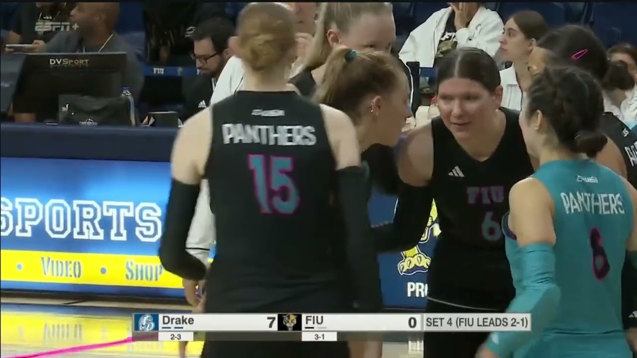 Natalie Kalibat Witten Extended Volleyball Play-by-Play