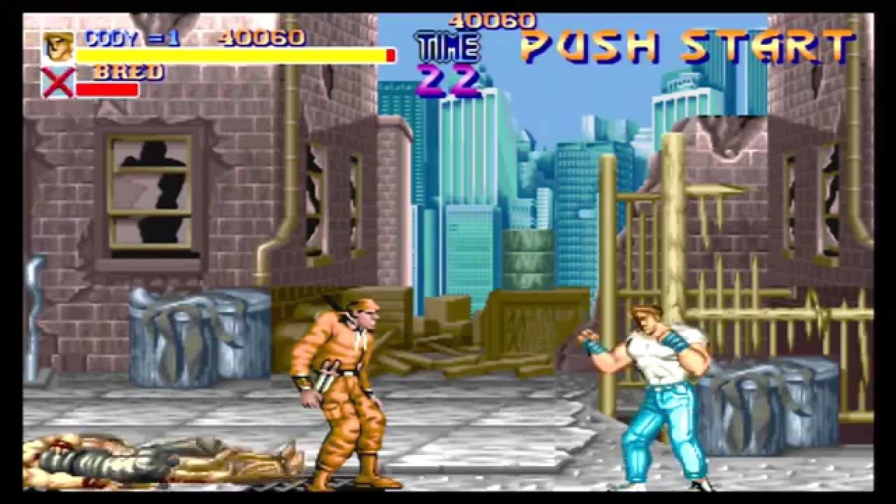 Final Fight Double Impact (PSN/PS3) #32 LongPlay HD