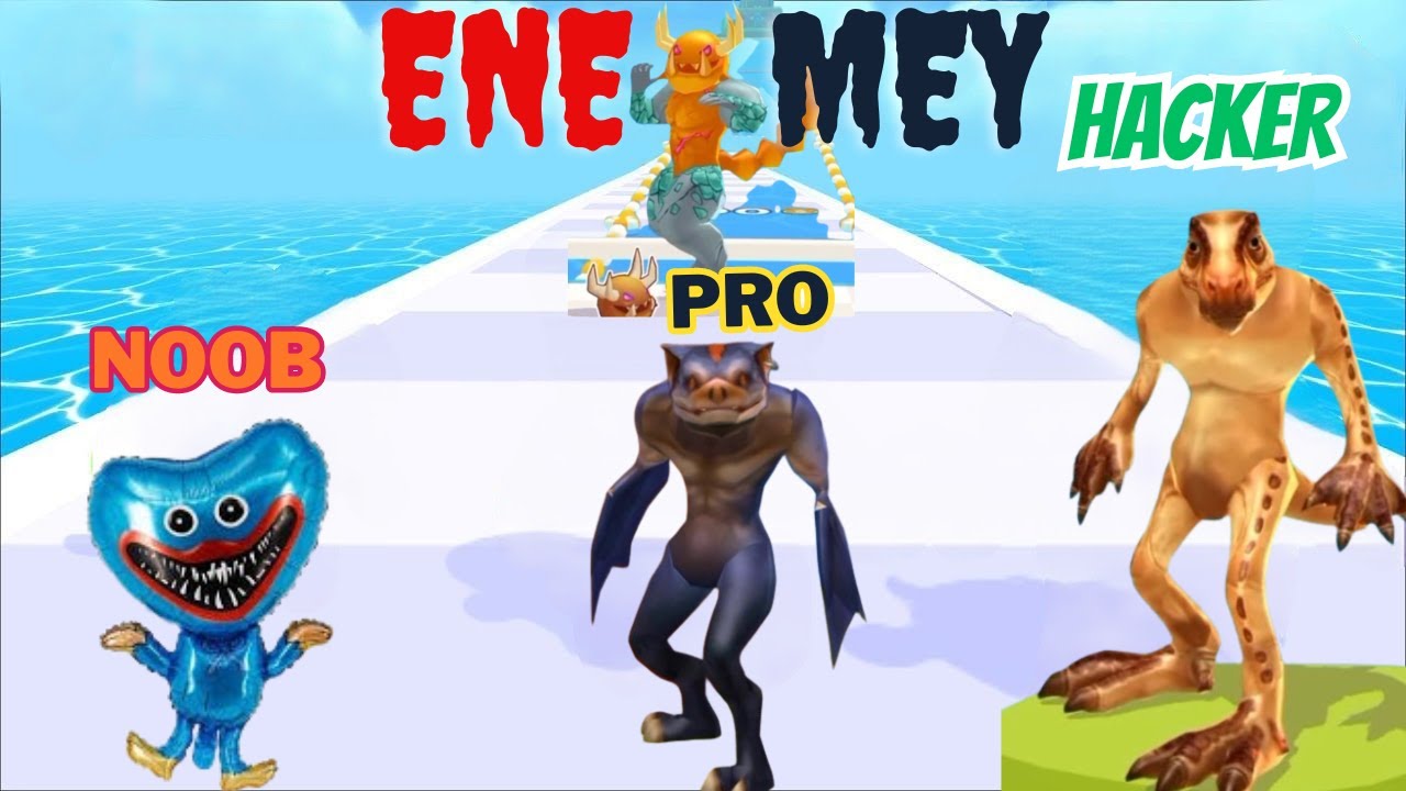 MONSTER EGG - NOOB vs PRO vs HACKER