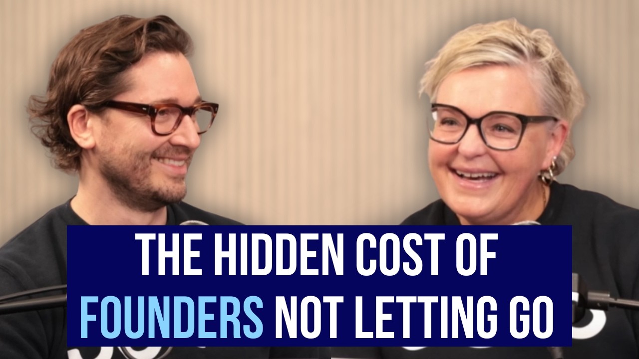 The Hidden Cost of Founders Not Letting Go