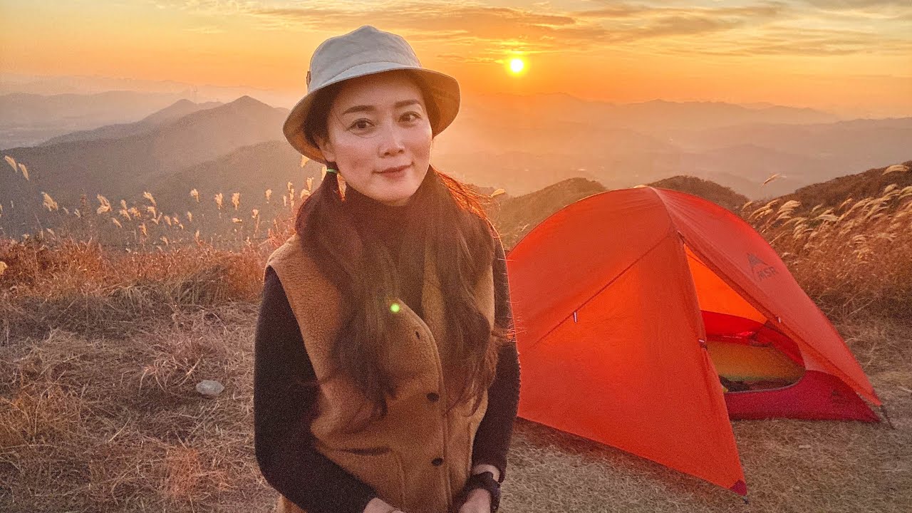 가을의 끝자락 솔로백패킹 l 캠핑 l 백패킹 l 등산 l backpacking l camping l 스파오 광고
