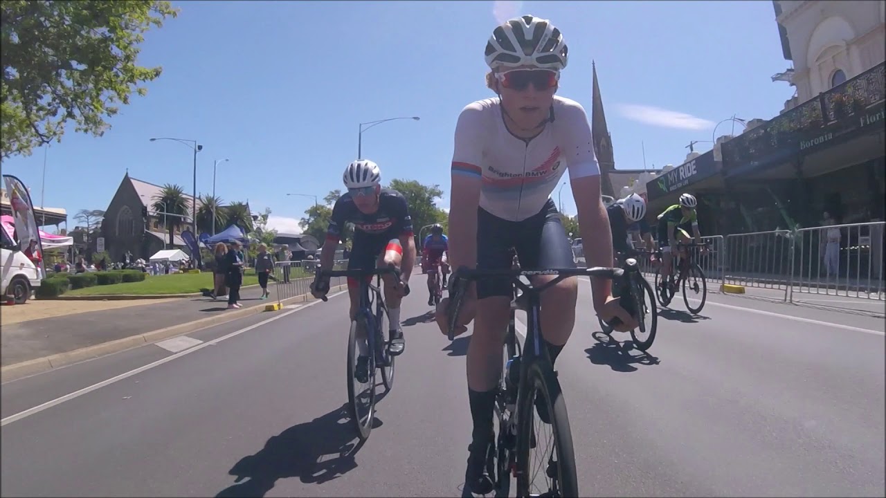 Australian Junior Men's (u19) Crit at Road Nationals 2021  (Full Race)