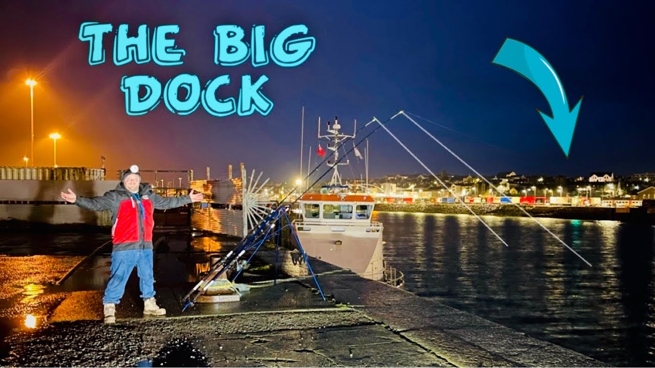 I Can’t BELIEVE that FISH took the BIG BAIT at the BIG DOCK!