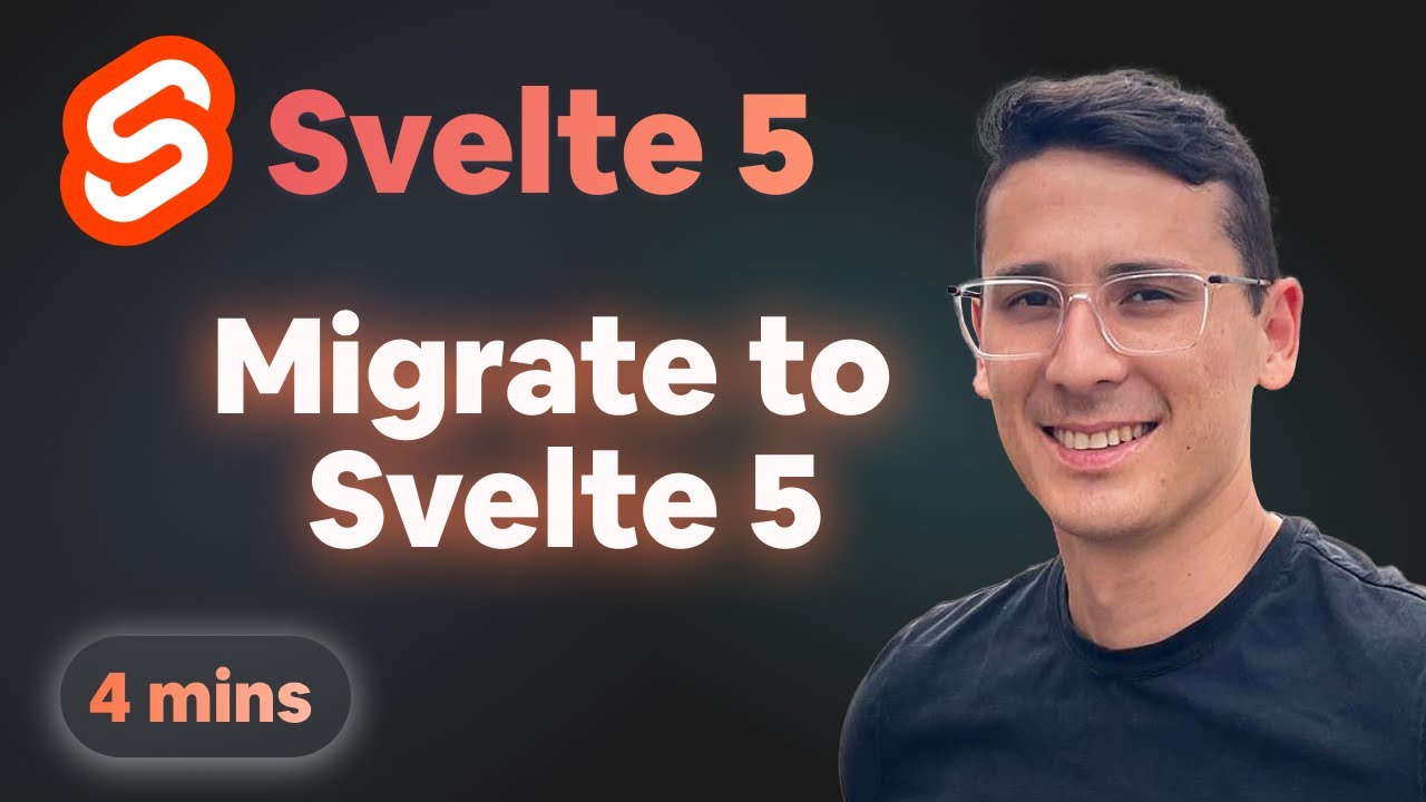 Migrate to Svelte 5