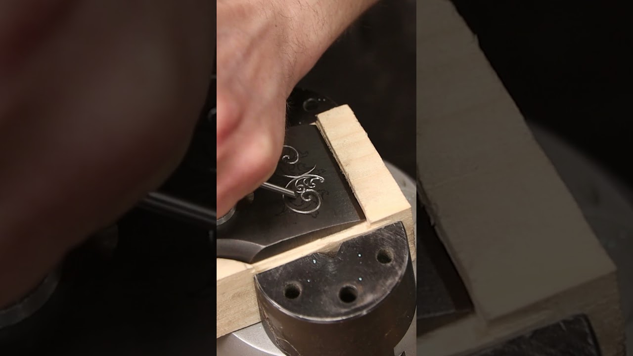 Engraving Cast Iron - Hand Plane Restoration Collaboration