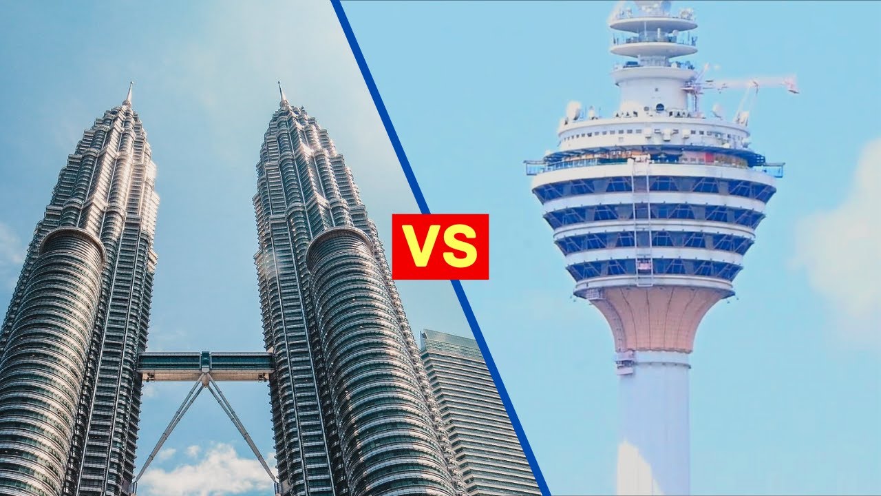 KL Tower vs Petronas Towers