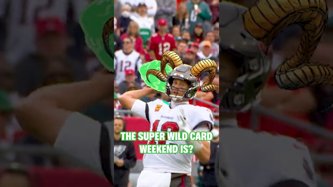 Sooo, what's the super wild card weekend in the NFL?