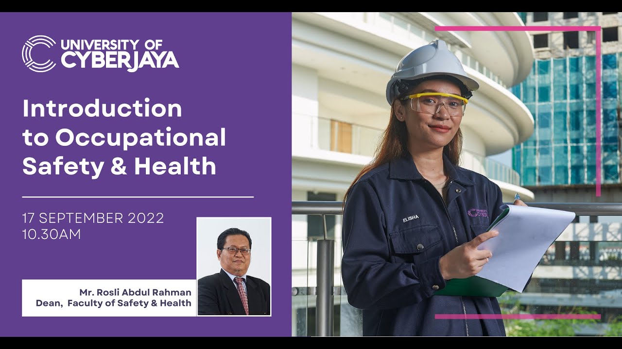 Introduction to Occupational Safety & Health
