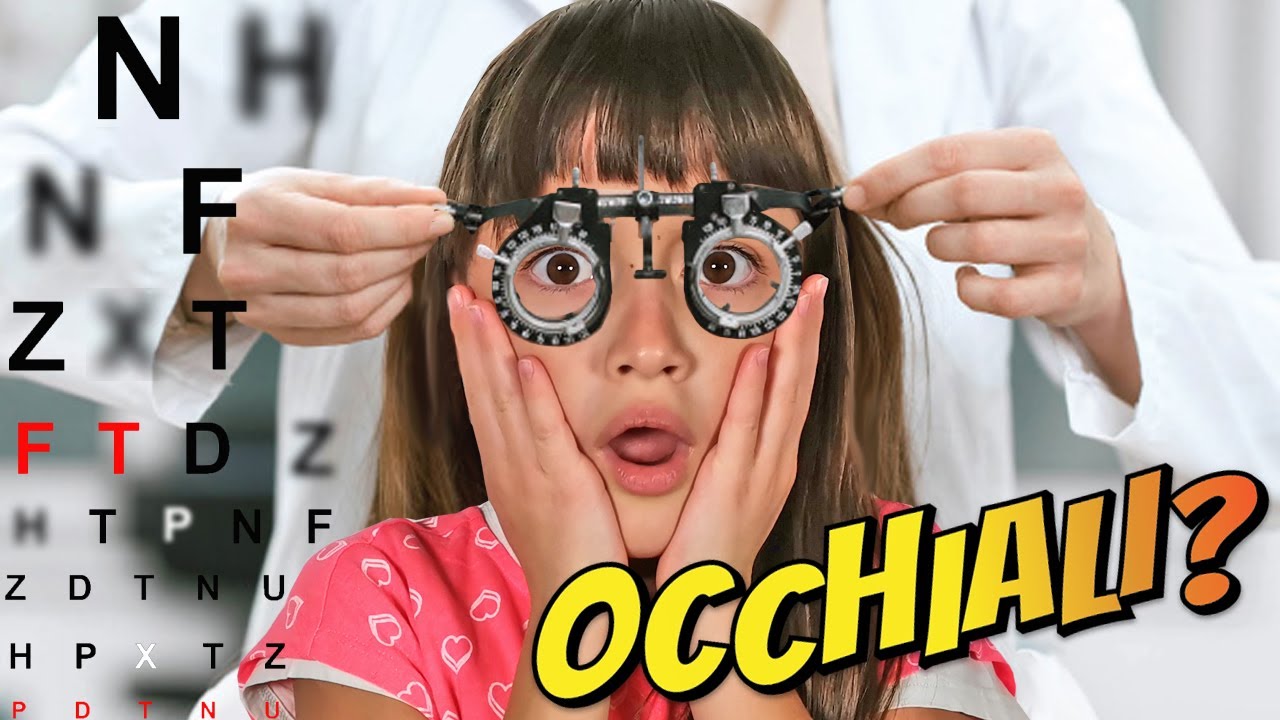 VLOG! SOFI DEVE METTERE GLI OCCHIALI??? SOFI HA PAURA DELLA VISITA OCULISTICA DAL DOTTORE! #LasLunas