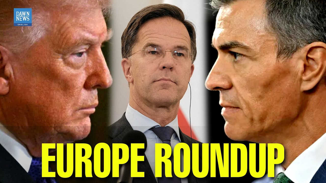Europe Roundup: German FM Says ‘We Will Not Allow Ourselves to be Divided’ After Trump-Spain Spat