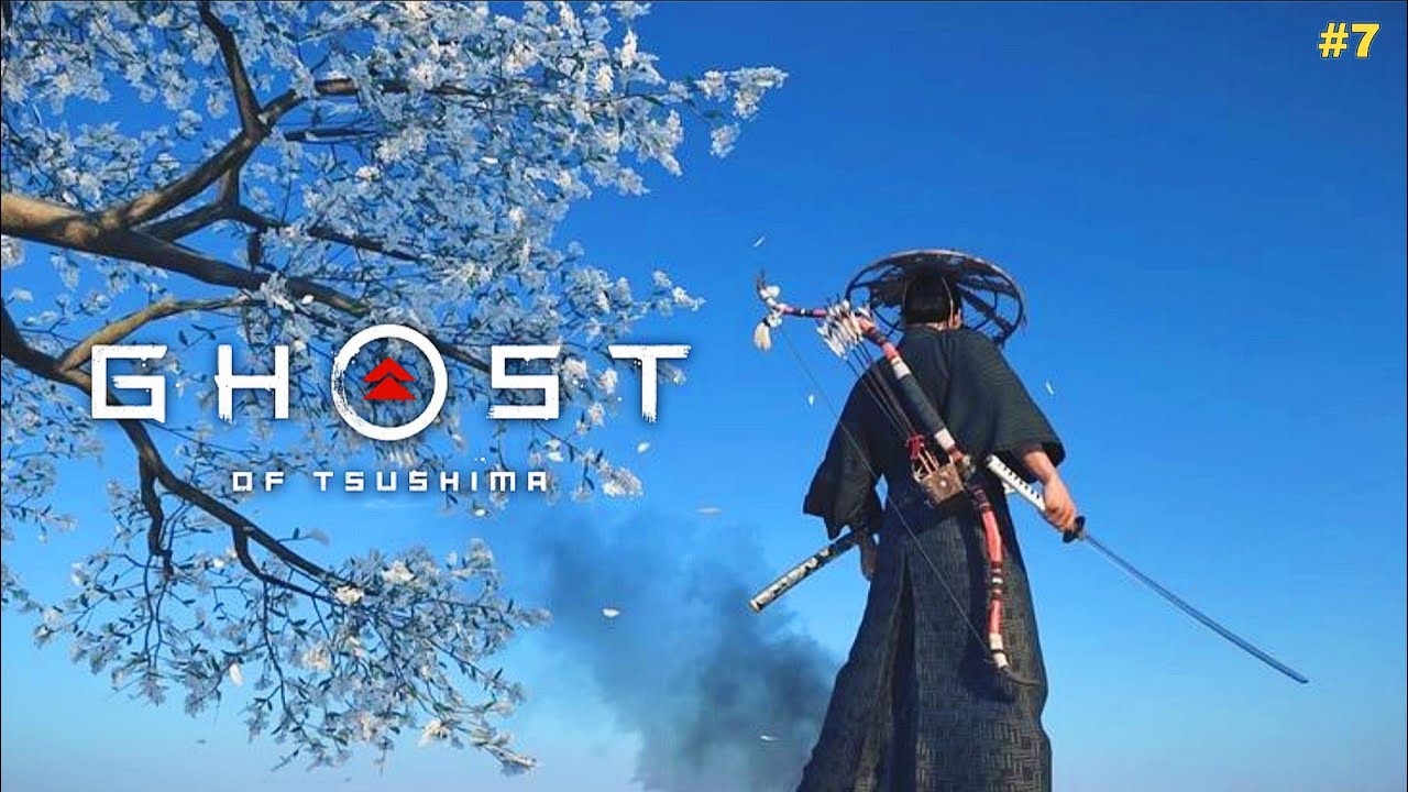 Retaking The Castle Shimura | Ghost Of Tsushima Gameplay #7
