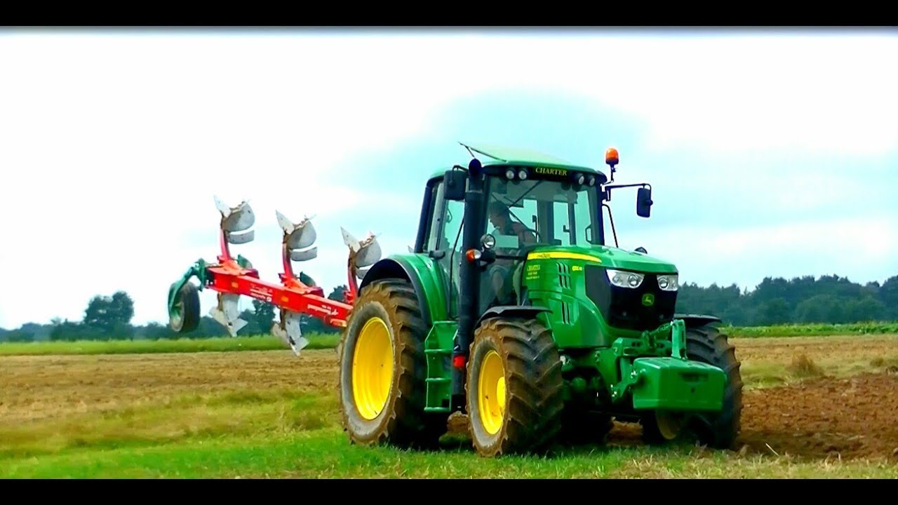 Orka pod rzepak 2017 - John Deere 6150M