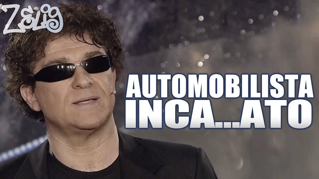 L'automobilista incazzato di Gioele Dix by Zelig