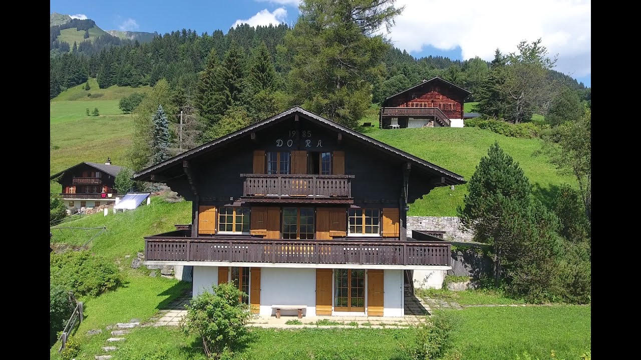 Chalet Dora, Les Diablerets
