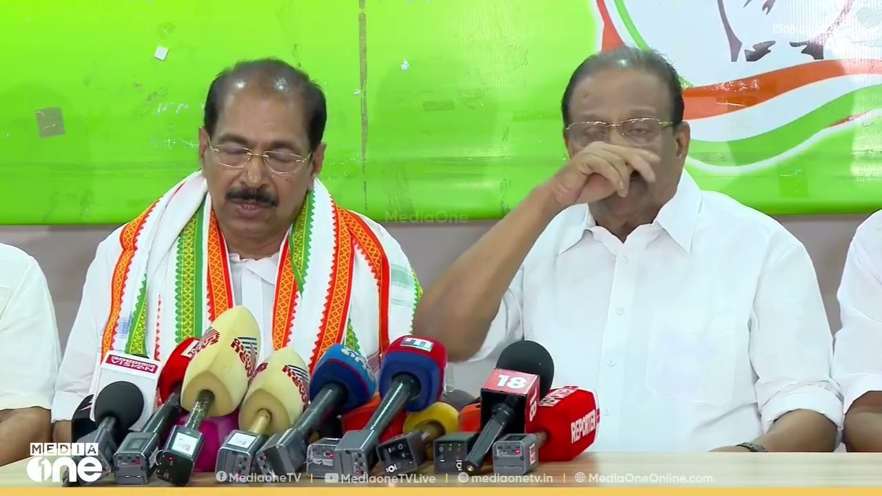 'സുധാകരന് പകരക്കാരനാവാൻ ഞാൻ മതിയാവില്ലെന്ന് എനിക്ക് നല്ല വിശ്വാസമുണ്ട്': സണ്ണി ജോസഫ്‌