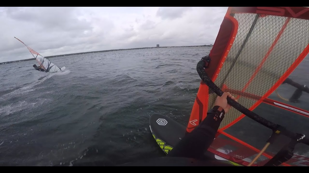 windsurfing Brouwersdam
