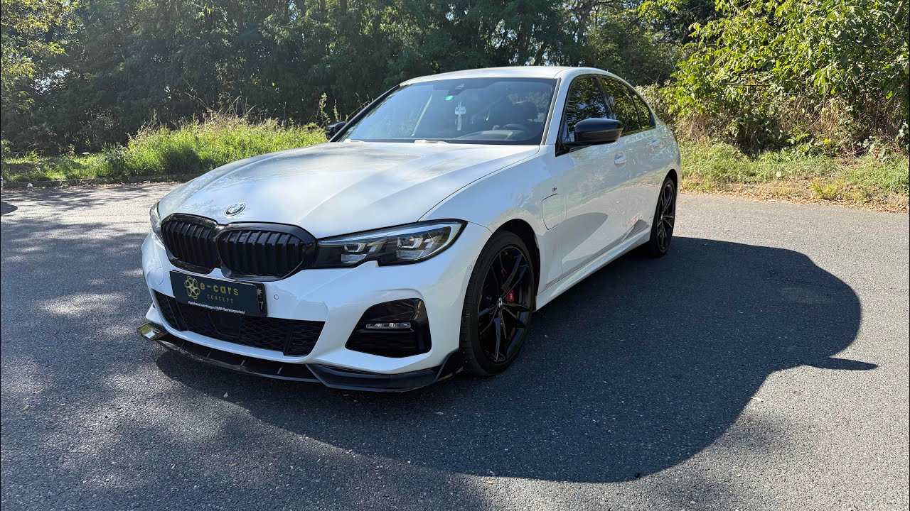 Présentation & Essaie de cette monstrueuse BMW 330e 2.0 TPT 292 Ch Plug in Hybrid Steptronic8