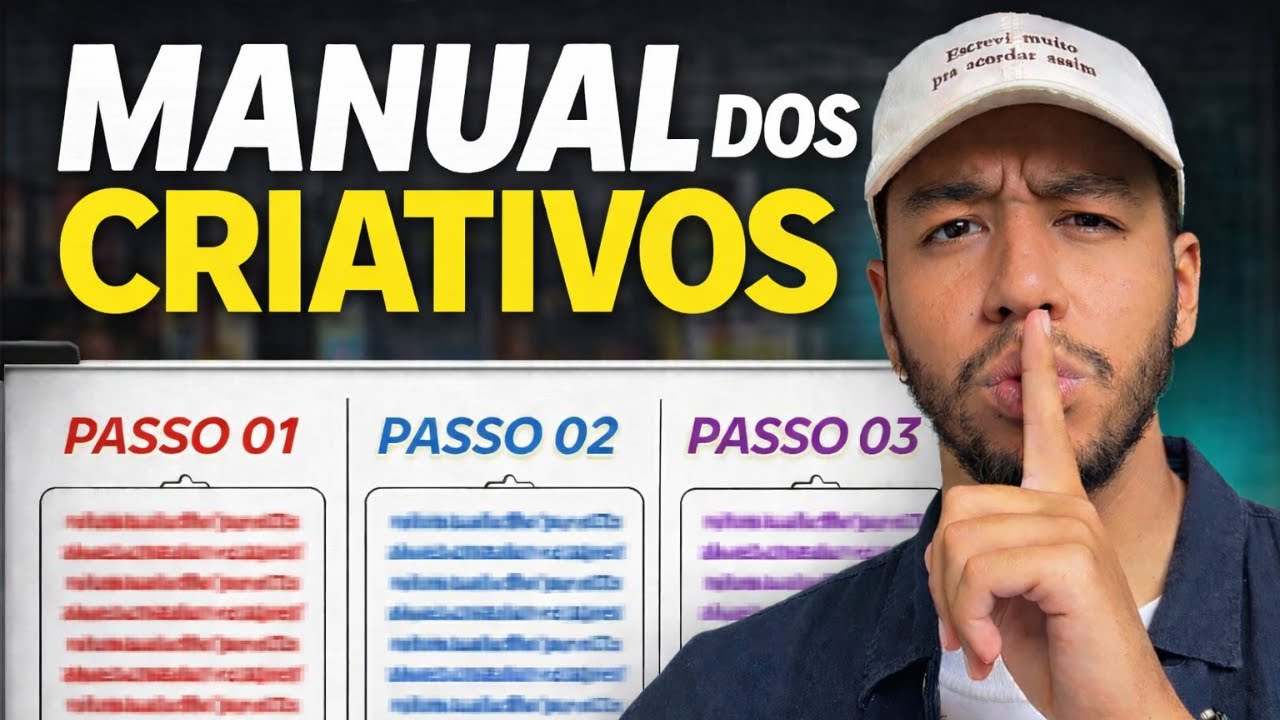 Manual Definitivo dos Criativos que Vendem [ESCREVI NA PRÁTICA]