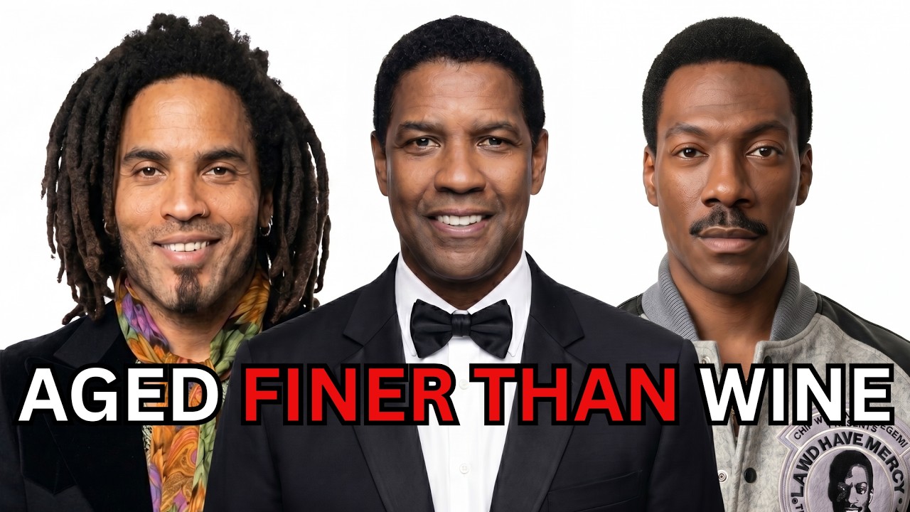 50+ Most Handsome Black Actors of the 80s & 90s: Then vs Now