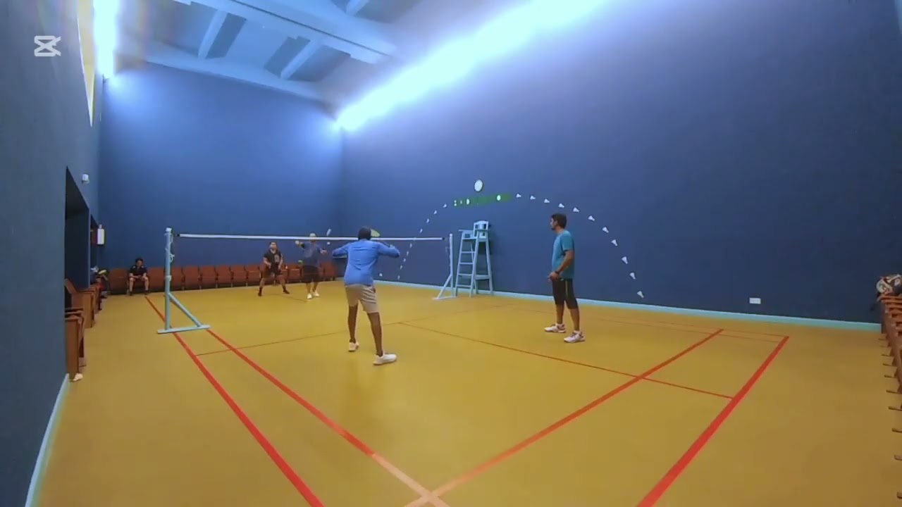 Dec. 17, 2024 Badminton Match 5 at Jinnan Recreation Club