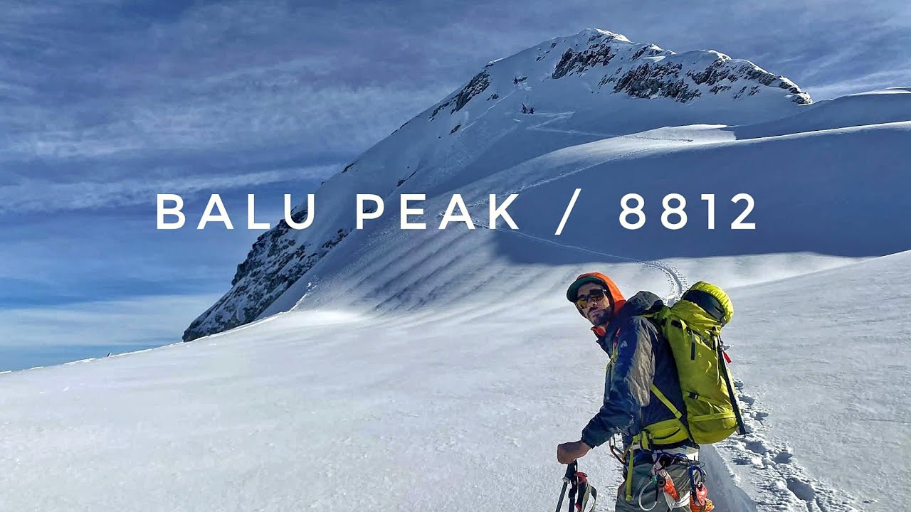 Balu Peak - 8812 - Ski Mountaineering
