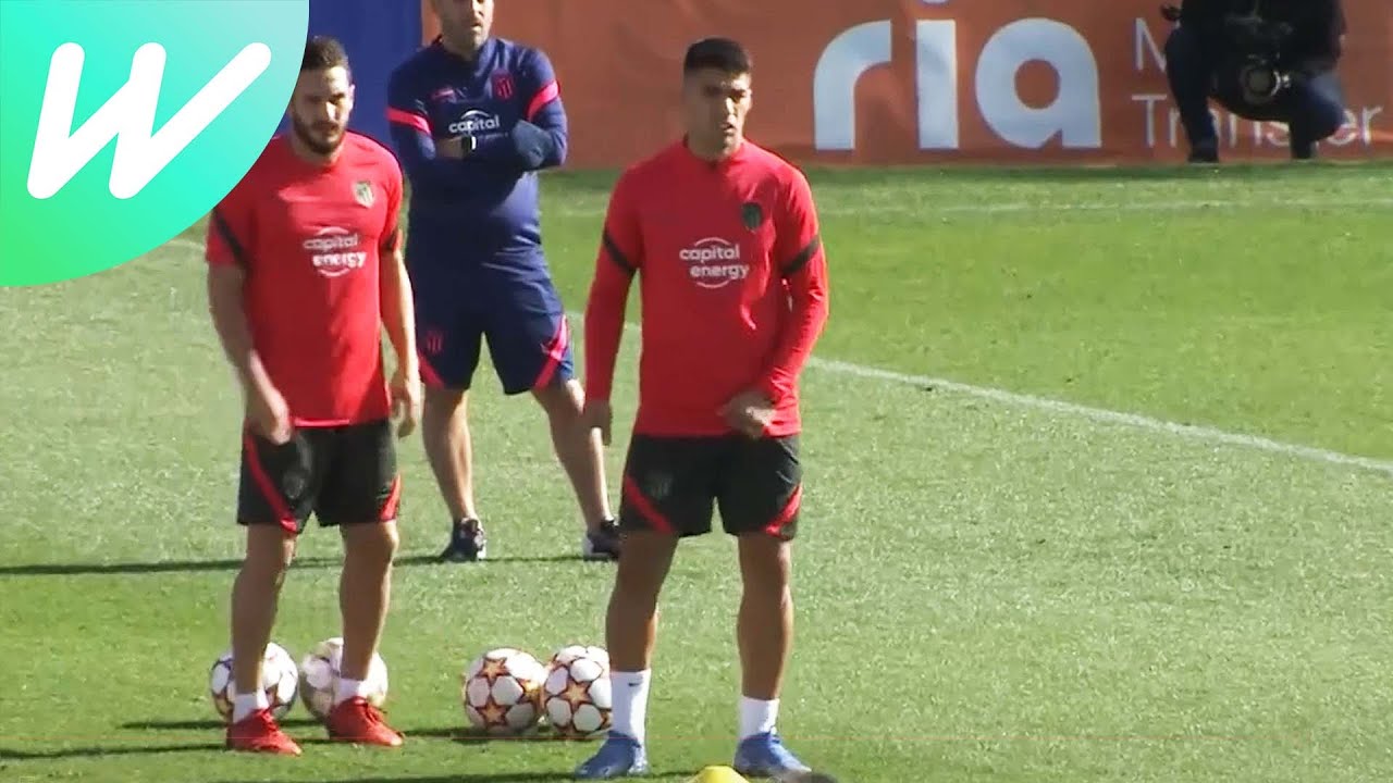 Suarez leads Atletico training ahead of Champions League fixture | Atletico Madrid vs AC Milan | UCL