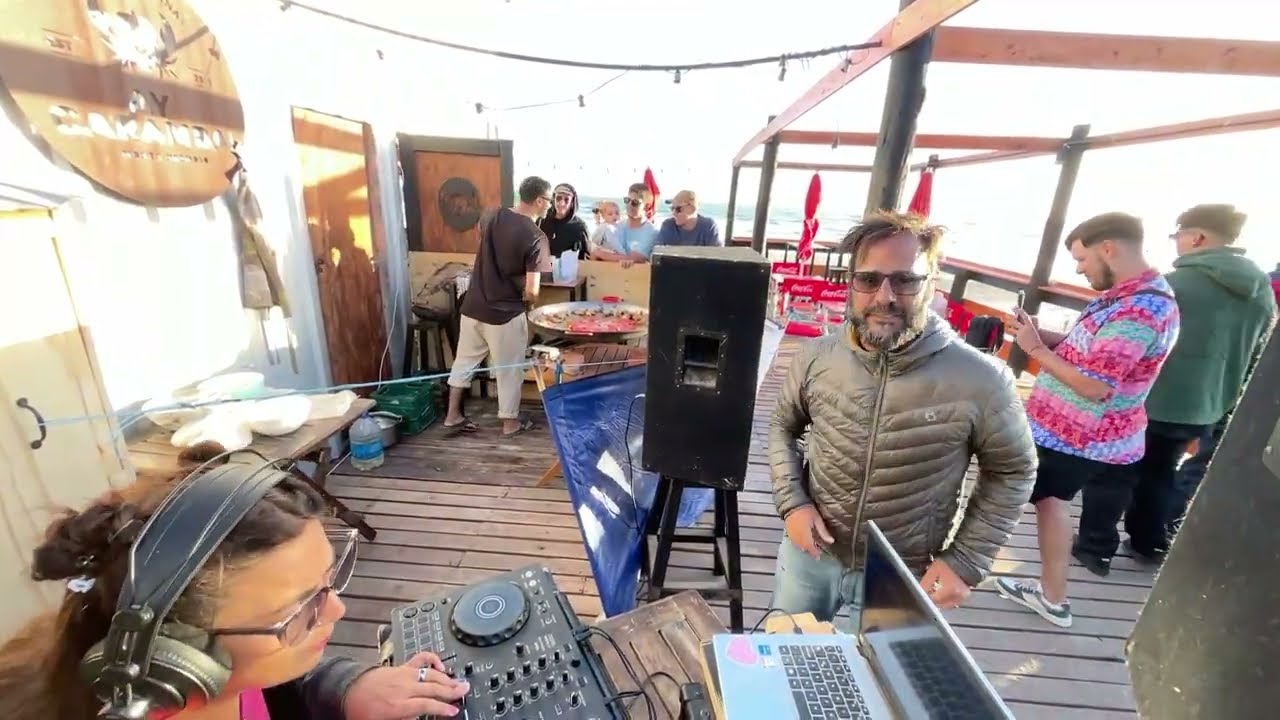 AY RABIOSOS ! Nati Martyn B2B Sofi Molinari LiveFromThe @RAWBEATHOLE MONTE HERMOSO 18/12/2025