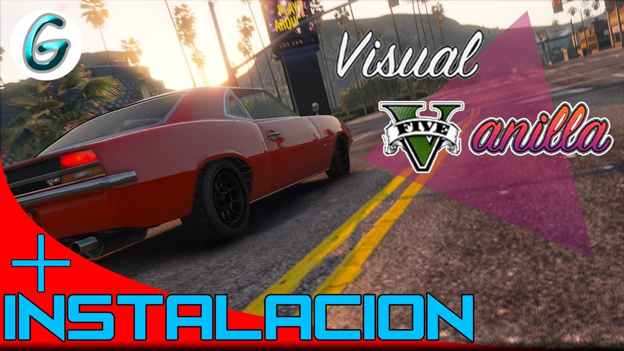 Como Instalar Mod Grafico Visual Vanilla En 2023 | GTA V MODS