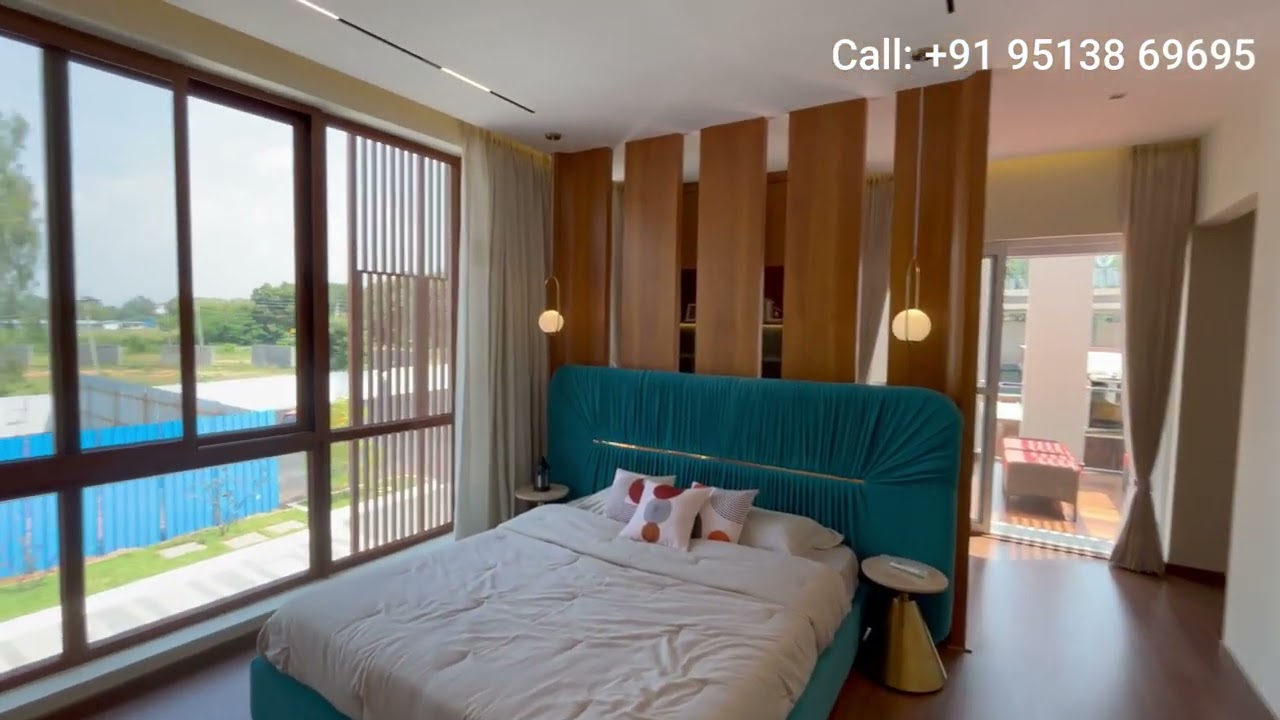 MJR Divine Meadows Villas in Sarjapur | Call +91 95138 69695