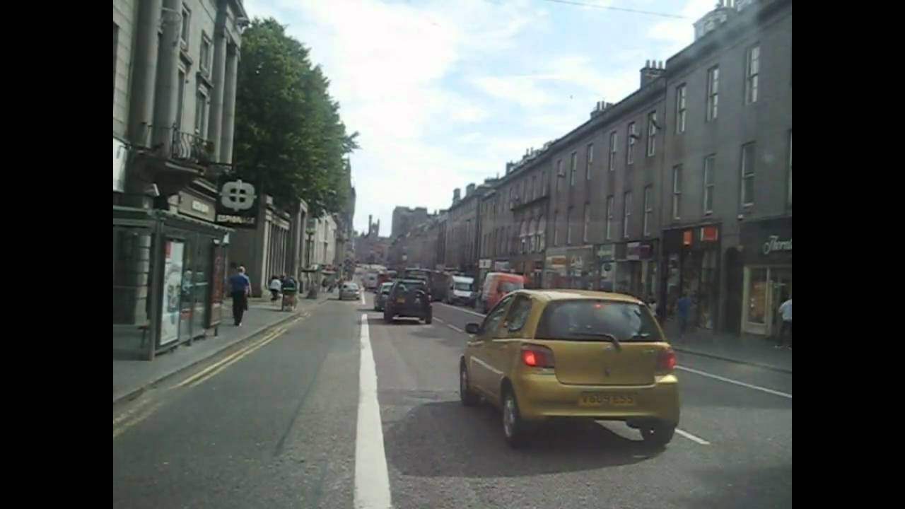 First Aberdeen Bus Strike 16th July 2009, A View From The Cab