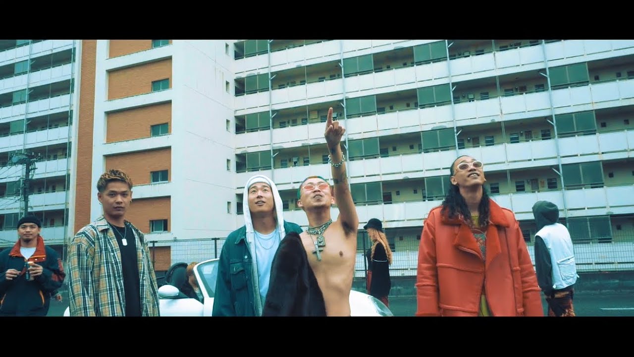 給料日くらい いいじゃない。/ Tajyusaim boyz (LB-RUG,Young SEX,M.A.G,PizzaLove) - official Music video