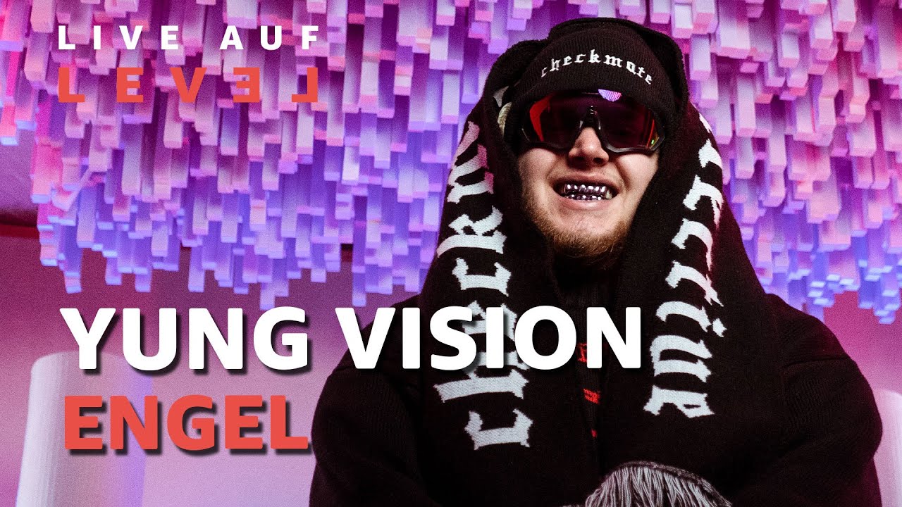 Yung Vision - Engel / Givenchy (Live Auf Level) | 16BARS