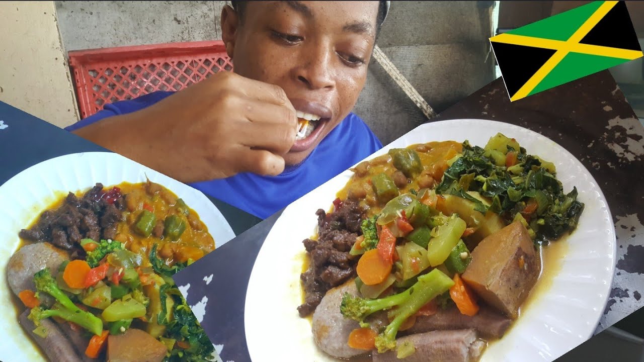 ULTIMATE VEGAN STREET FOOD| Cranberry stew. Ital food.