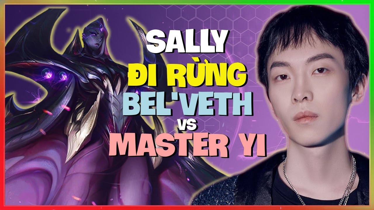 Sally Hóa Quái Vật Bel'Veth Càn Quét Rank Thách Đấu Vietsub