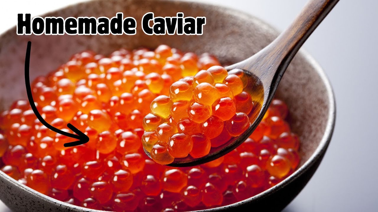 How to Turn *ANY* Salmon Roe into Caviar