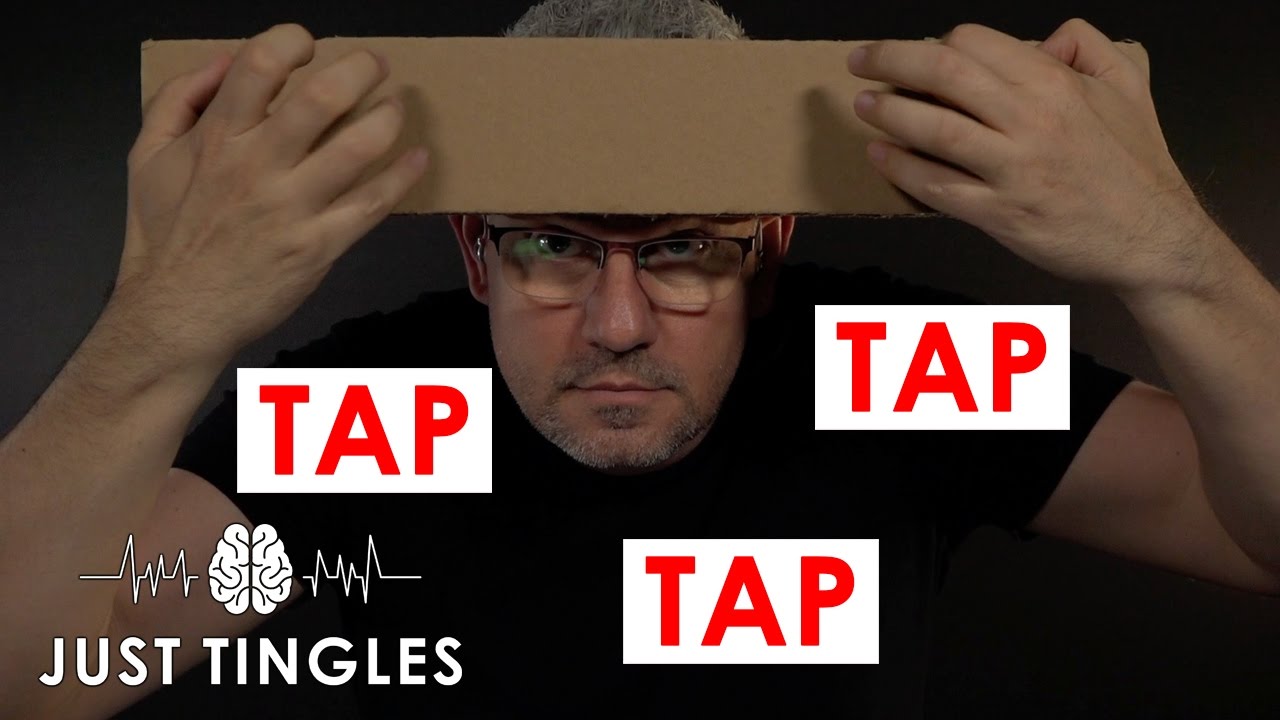 ASMR | Intense Tapping | NO TALKING | Tascam