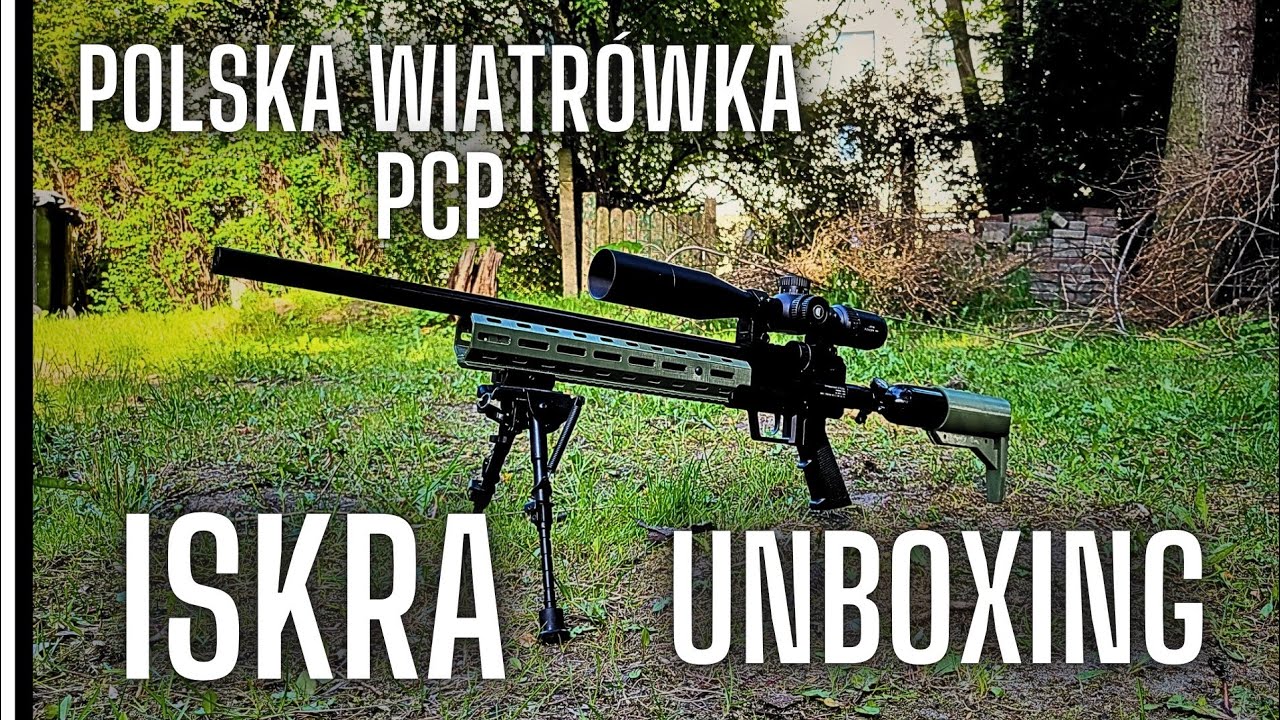 POLSKA WIATRÓWKA PCP ISKRA UNBOXING