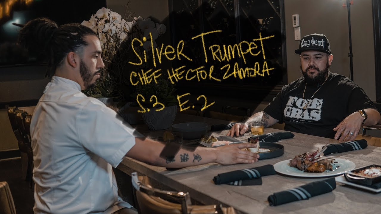 BBLA Food Series with Chef Hugo Miranda S.3 Ep.2: Silver Trumpet with Chef Hector Zamora